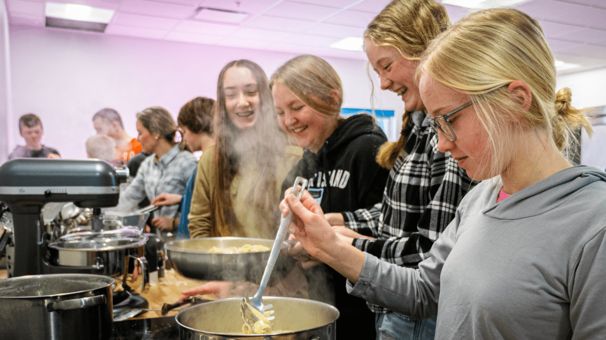 This U S School Offers Finnish Style Home Economics Taught By Finland